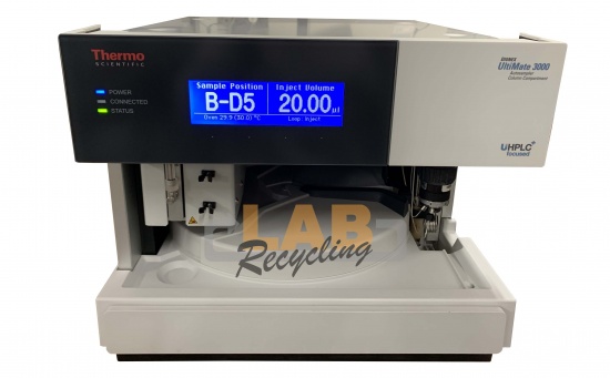 Thermo Ultimate Dionex 3000 Autosampler Column Compartment UHPLC+ focused