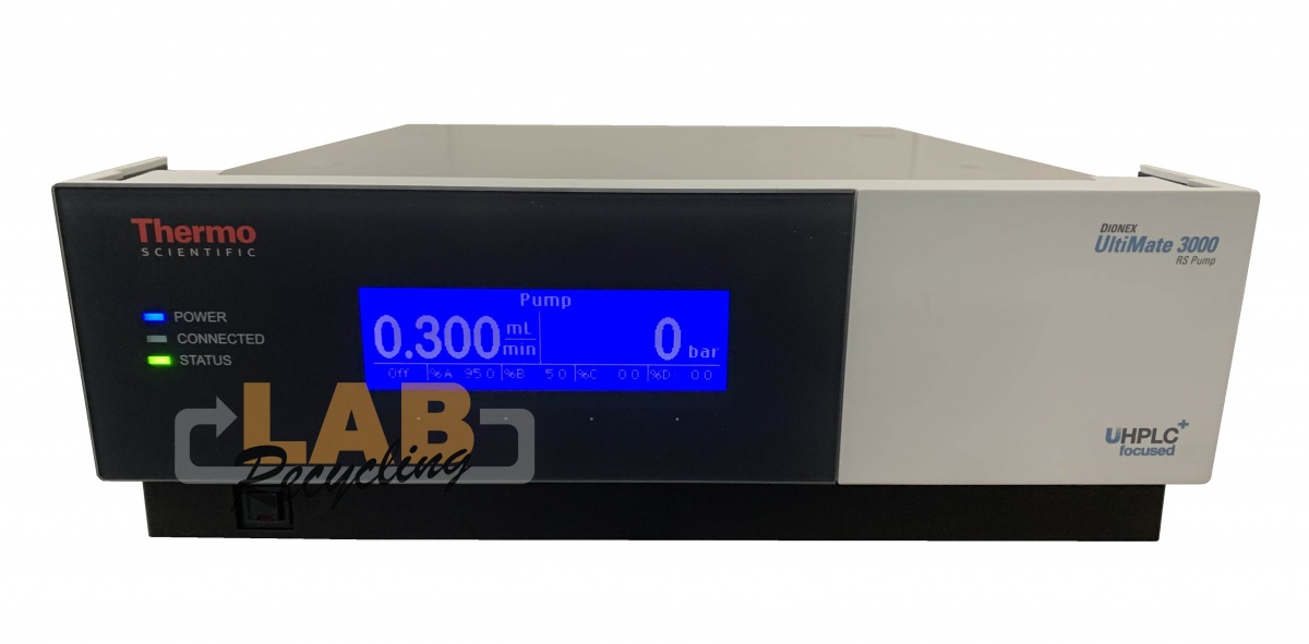 Hoofdafbeelding Thermo Scientific Dionex Ultimate 3000 RS Pump UHPL+ focused