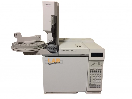 Agilent 6890N GC + 7863 ALS + dual FID