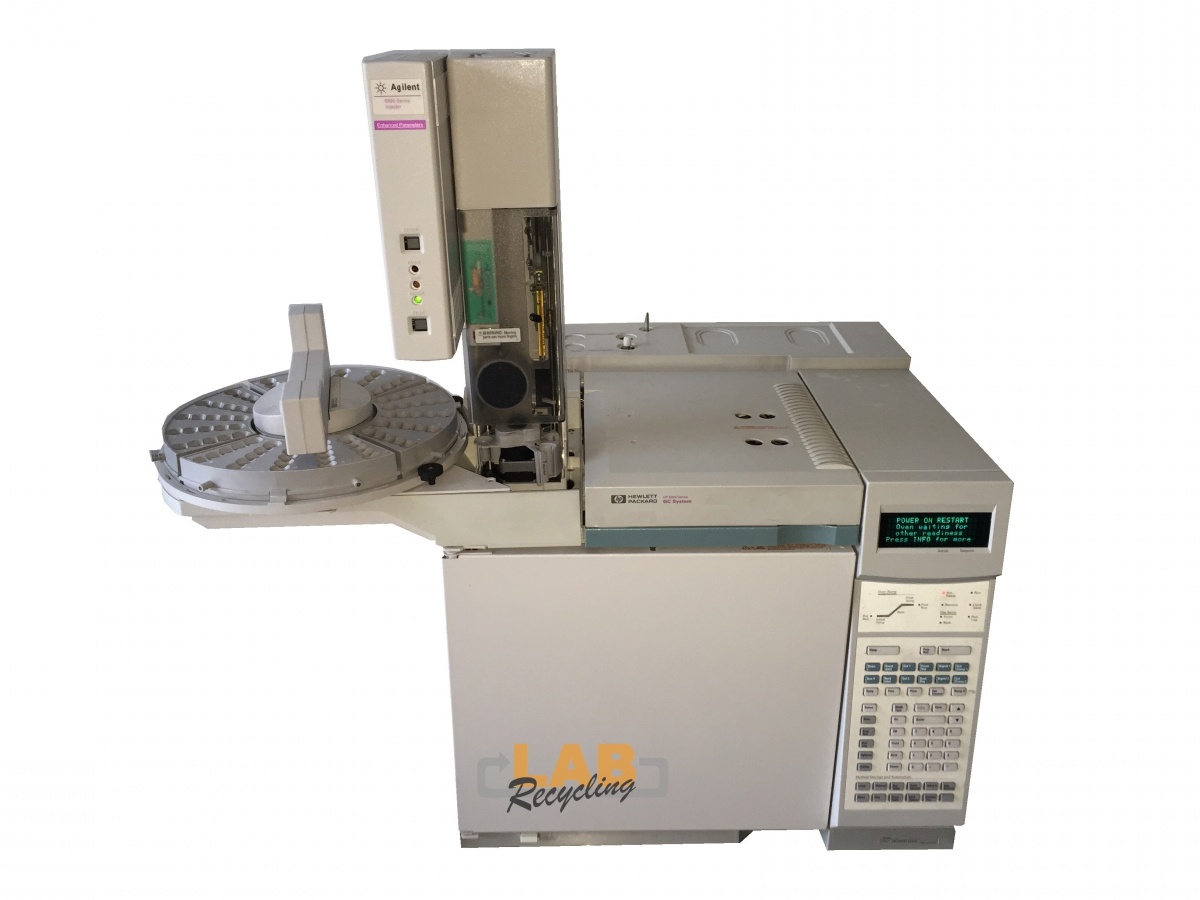 Hoofdafbeelding Agilent 6890A GC + 6890ALS + FID