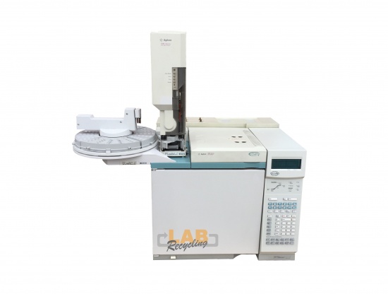 Agilent 6890 Plus GC + 7683 ALS+ FID