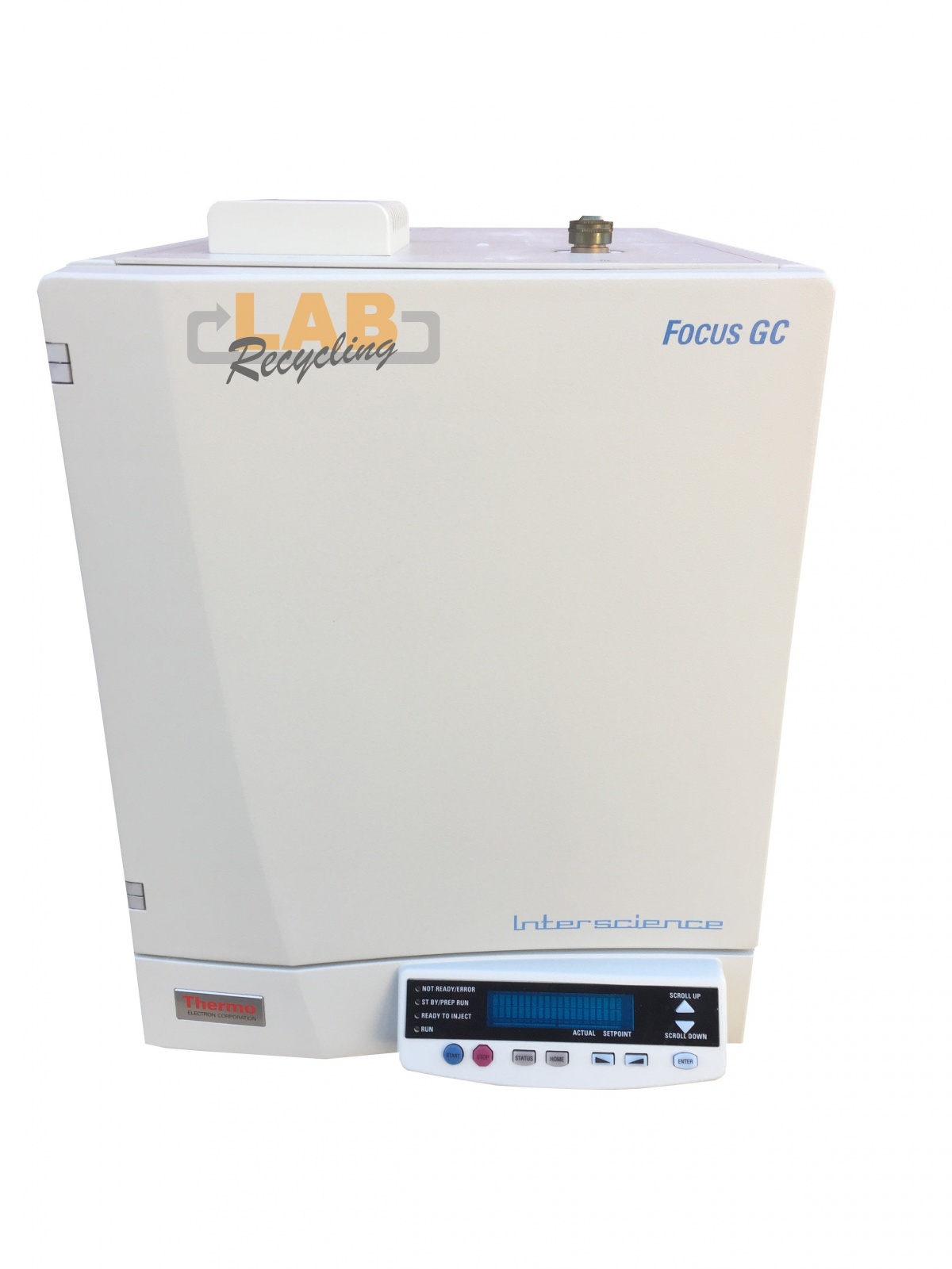 Hoofdafbeelding Thermo Focus GC + FID 