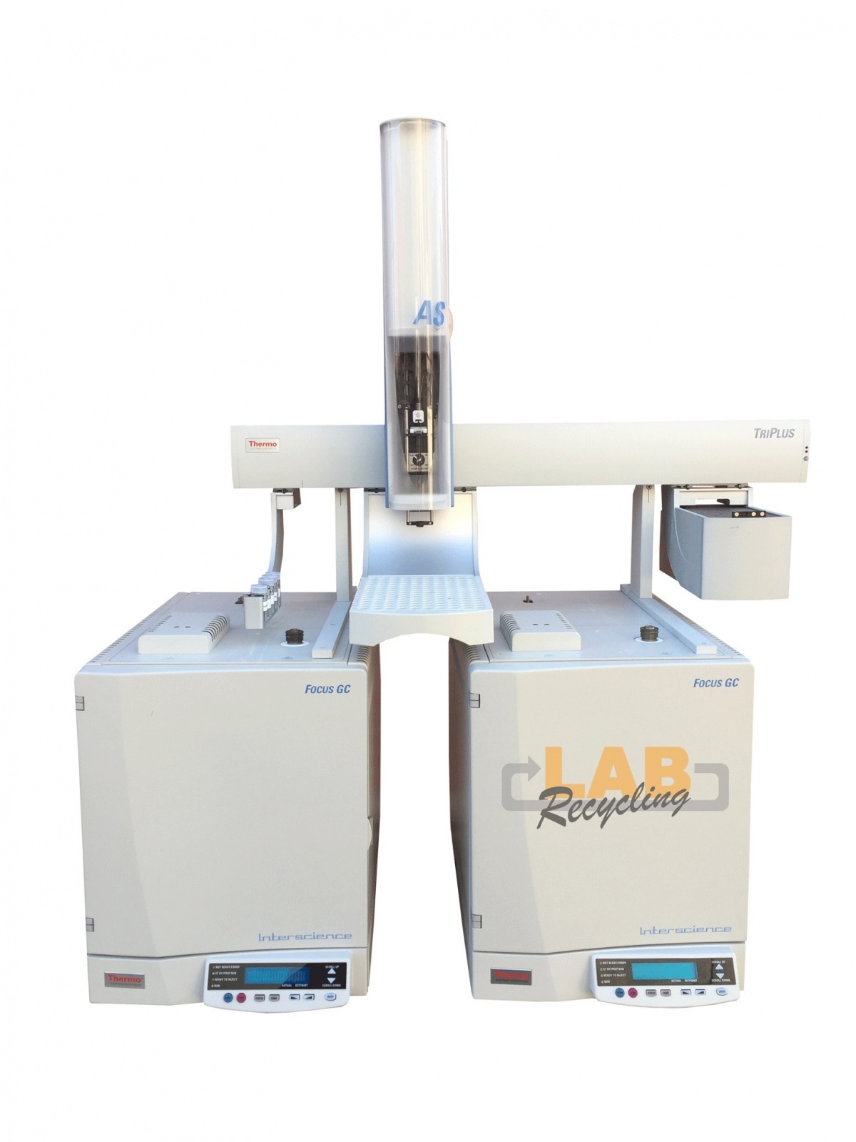 Hoofdafbeelding Thermo Focus GC + Triplus Headspace Autosampler