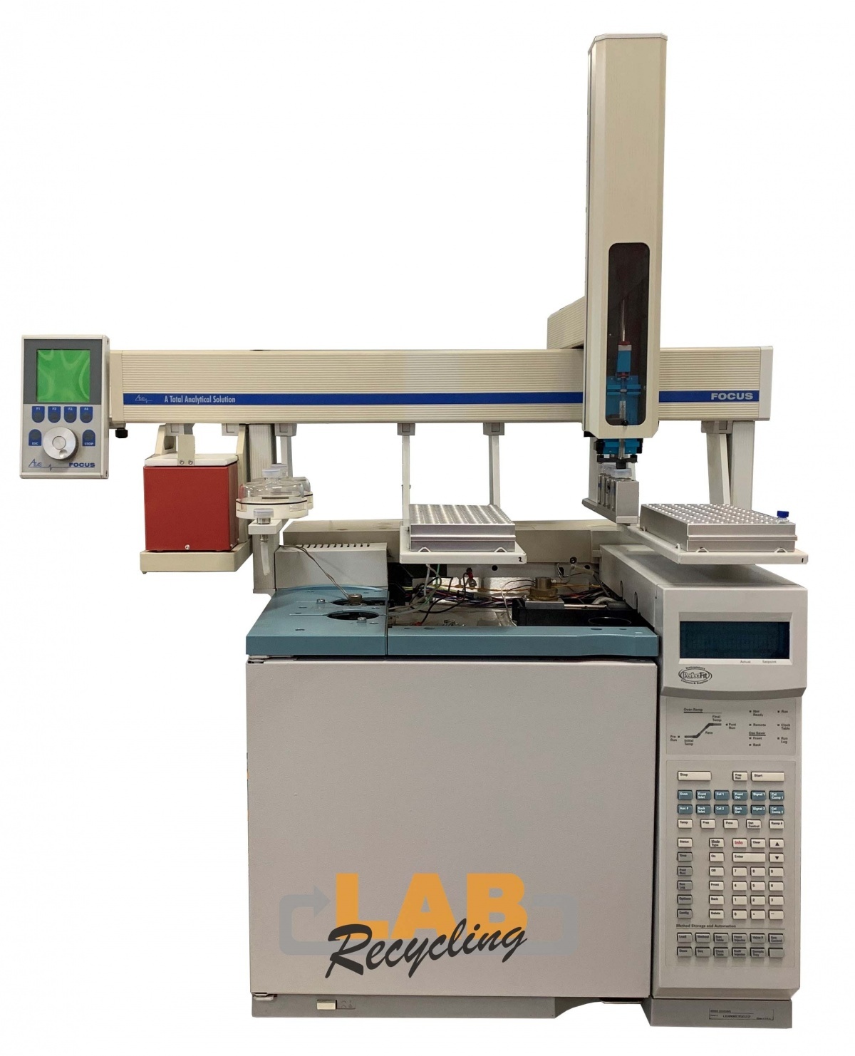 Hoofdafbeelding Agilent GC 6890A + combipal