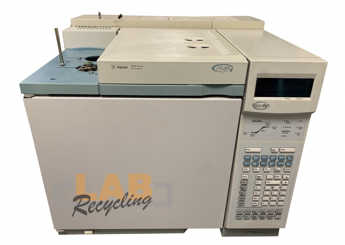 Hoofdafbeelding Agilent 6890 Plus + Dual TCD