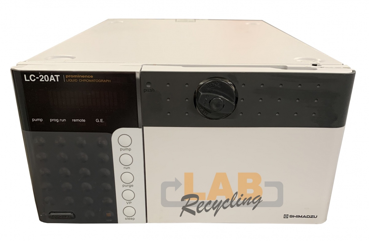 Hoofdafbeelding Shimadzu LC-20AT Prominence Liquid Chromatograph