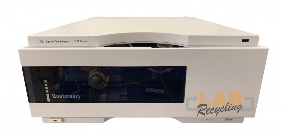 Hoofdafbeelding Agilent G1311A Quaternary Pump HPLC 1200 series