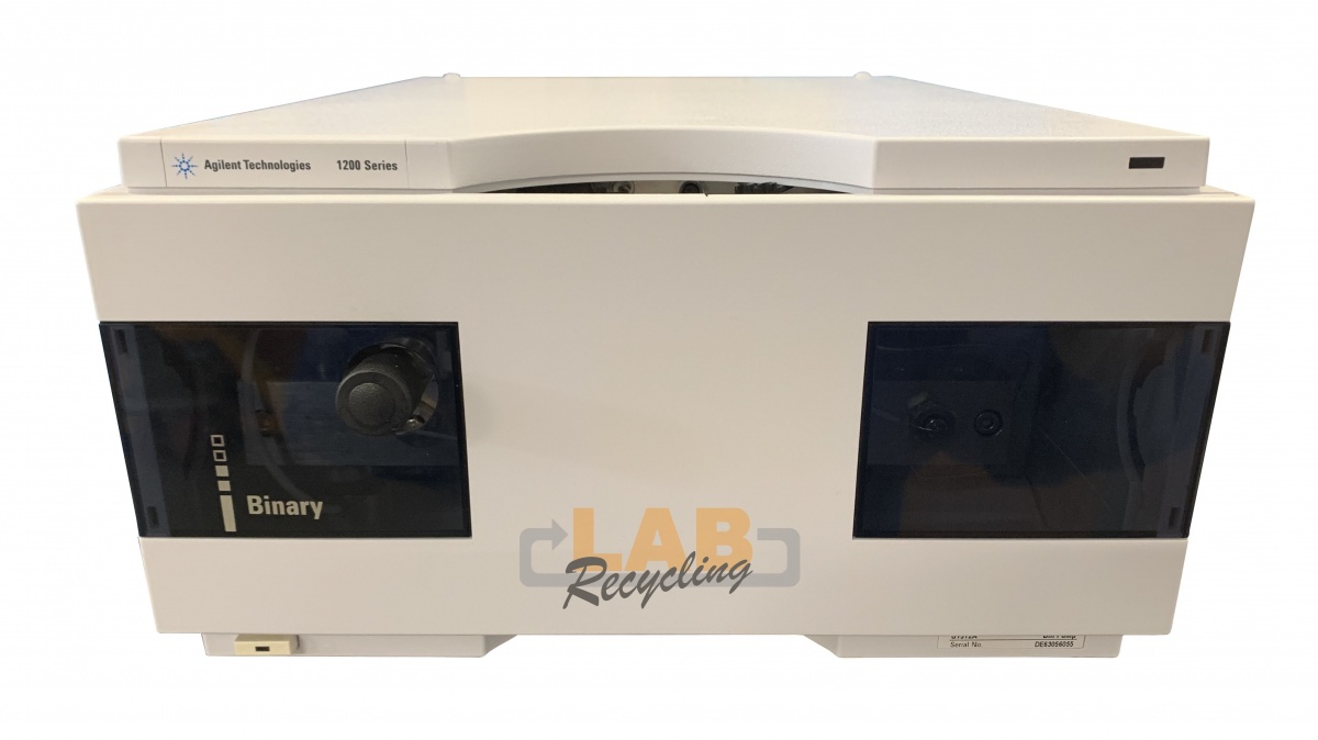 Hoofdafbeelding Agilent G1312A Binary Pump HPLC 1200 series