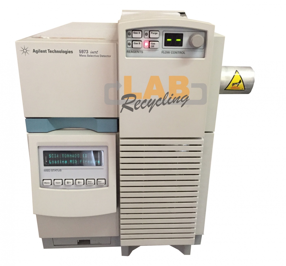 Hoofdafbeelding Agilent 5973 Inert MSD