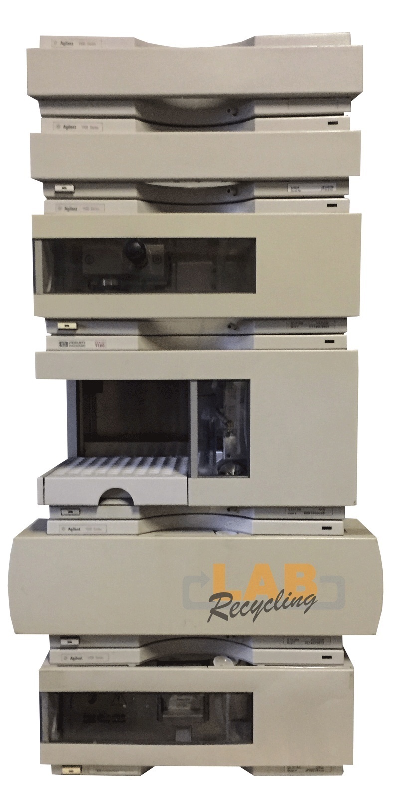 Hoofdafbeelding Agilent 1100 HPLC systeem - Quaternary Pump - VWD 