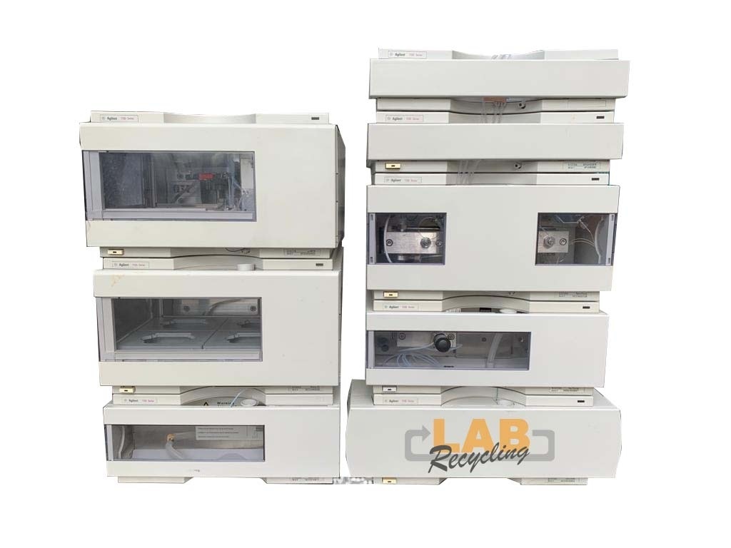 Hoofdafbeelding Agilent 1100 Prep HPLC System