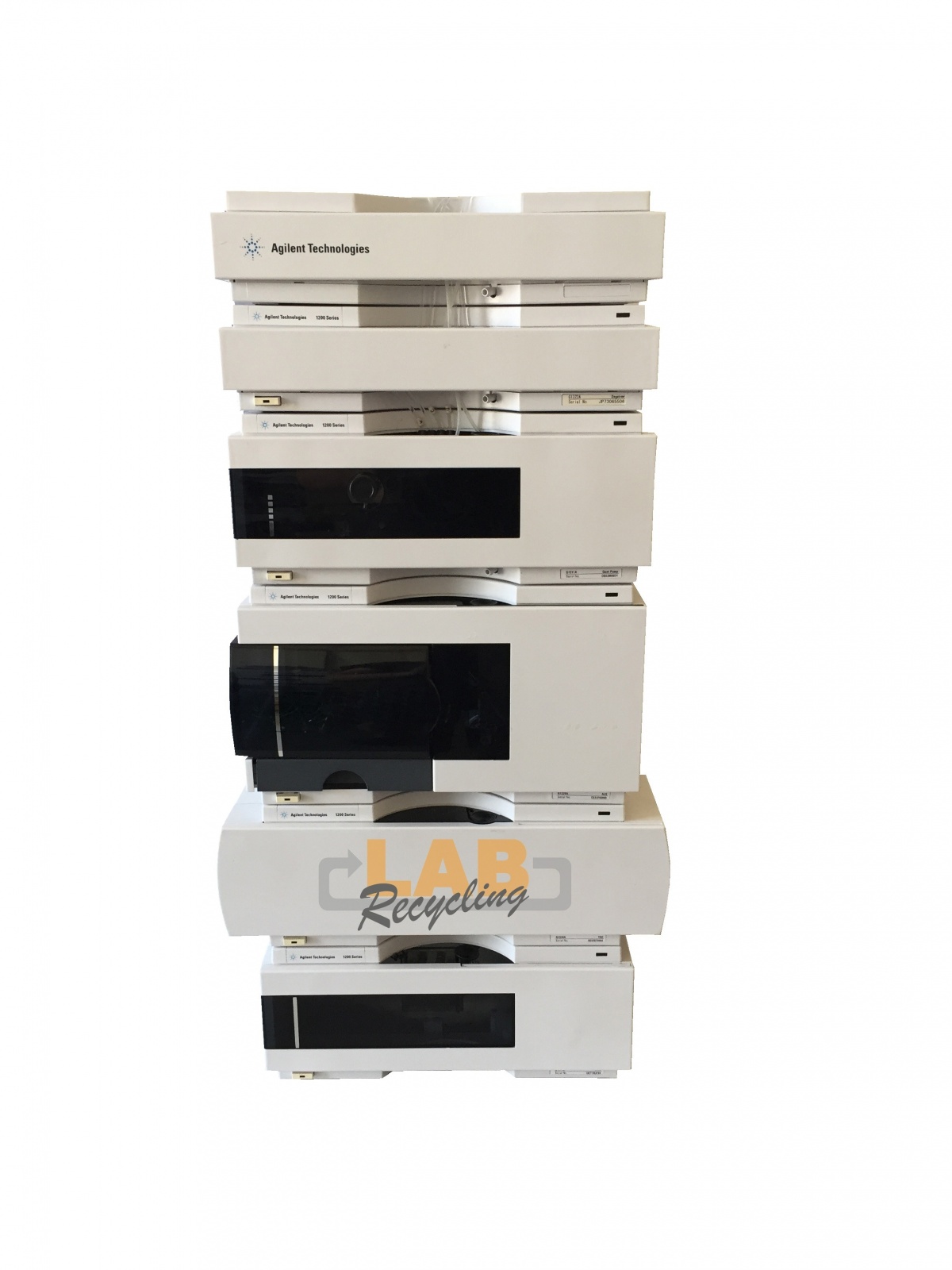 Hoofdafbeelding Agilent 1200 HPLC system - Binary Pump G1312A - DAD G1315B