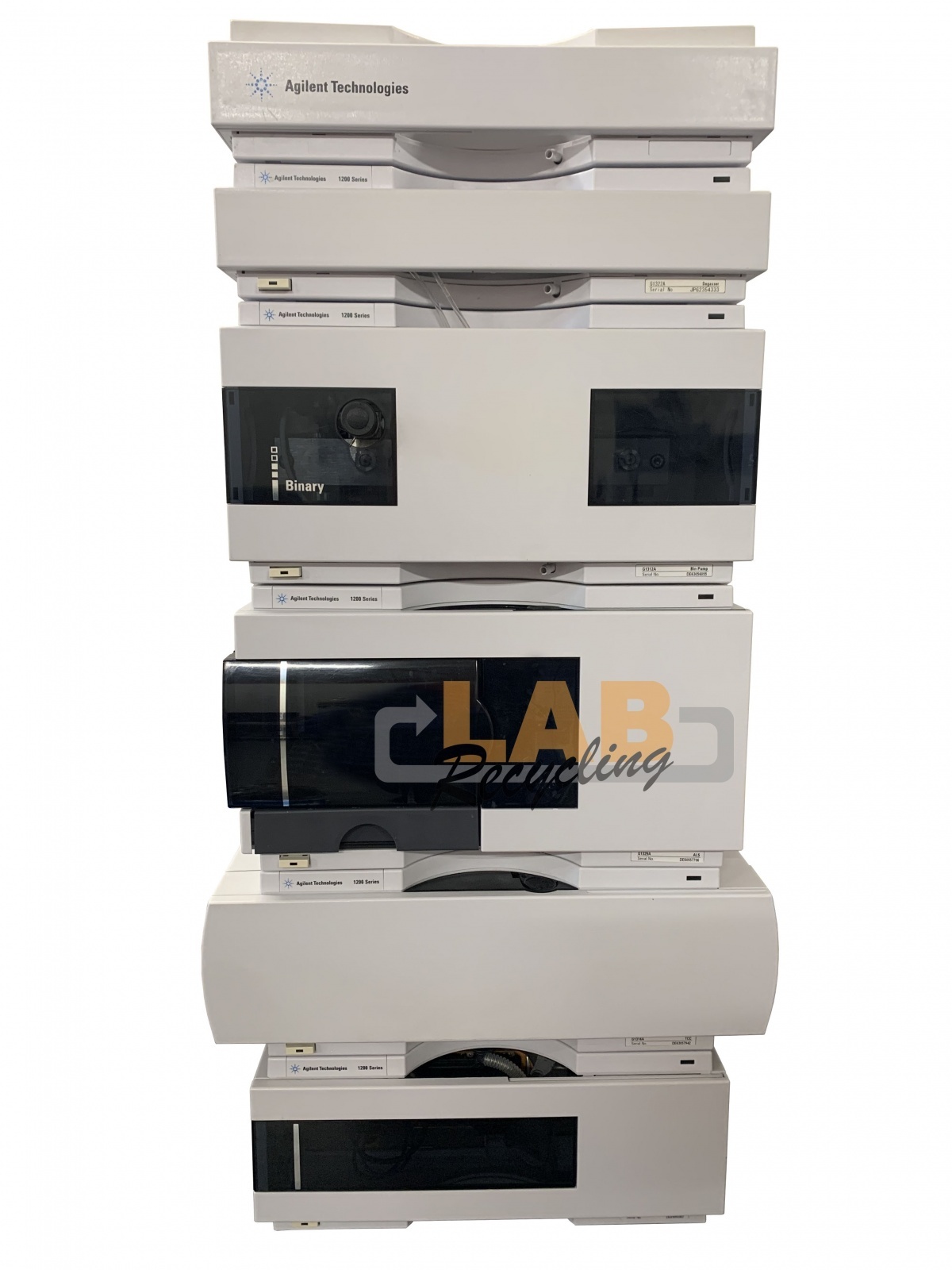 Hoofdafbeelding Agilent 1200 HPLC system - Quaternary Pump - DAD