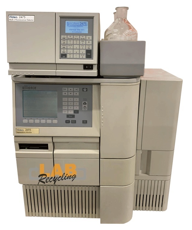 Hoofdafbeelding Waters Alliance 2695 HPLC System + 2475 Multi λ Fluorescence Detector