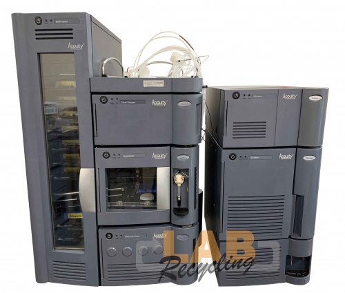 Waters Acquity UPLC system - PDA detector & SQ detector