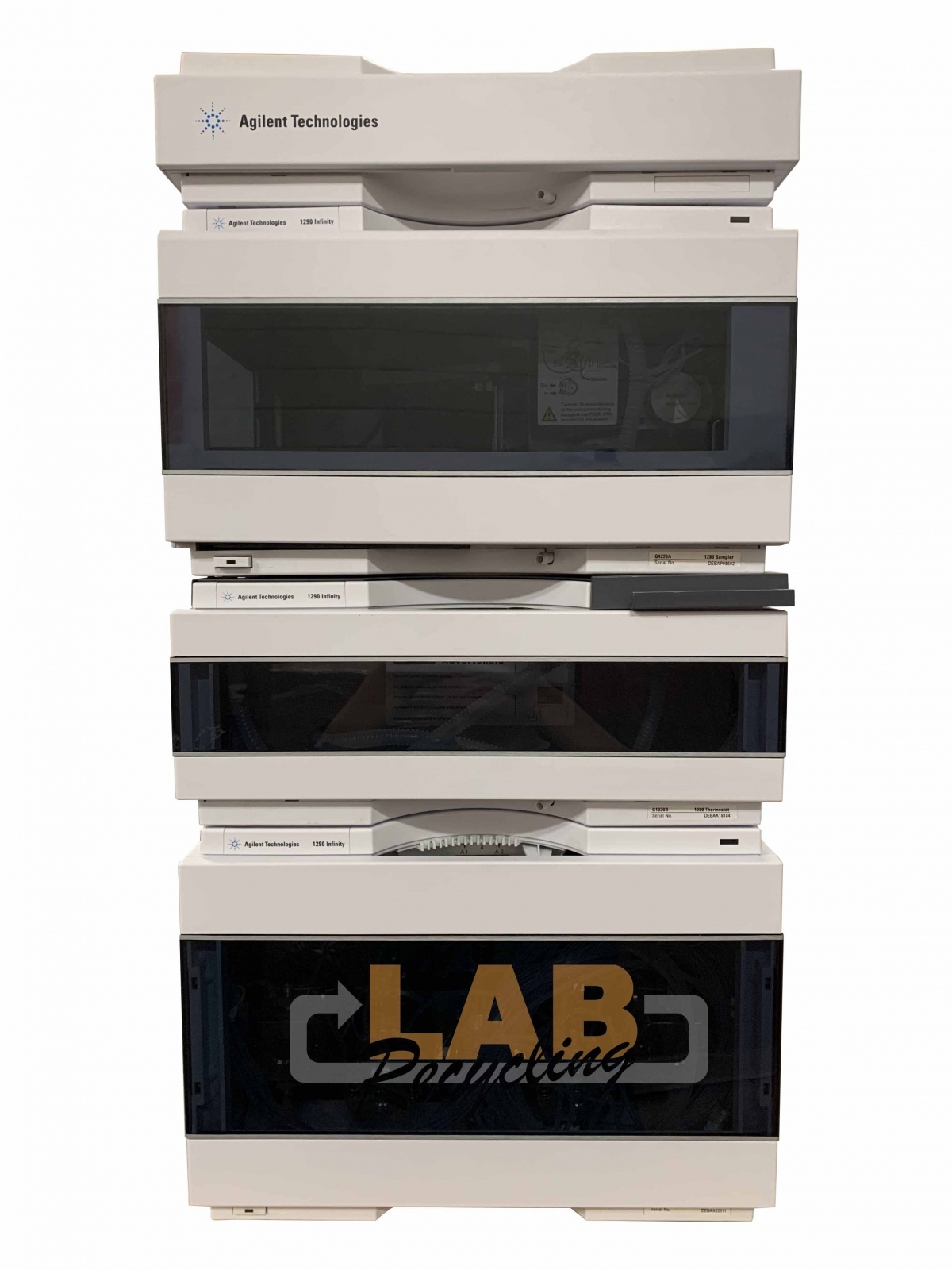 Hoofdafbeelding Agilent 1290 Infinity Nanoflow LC system 