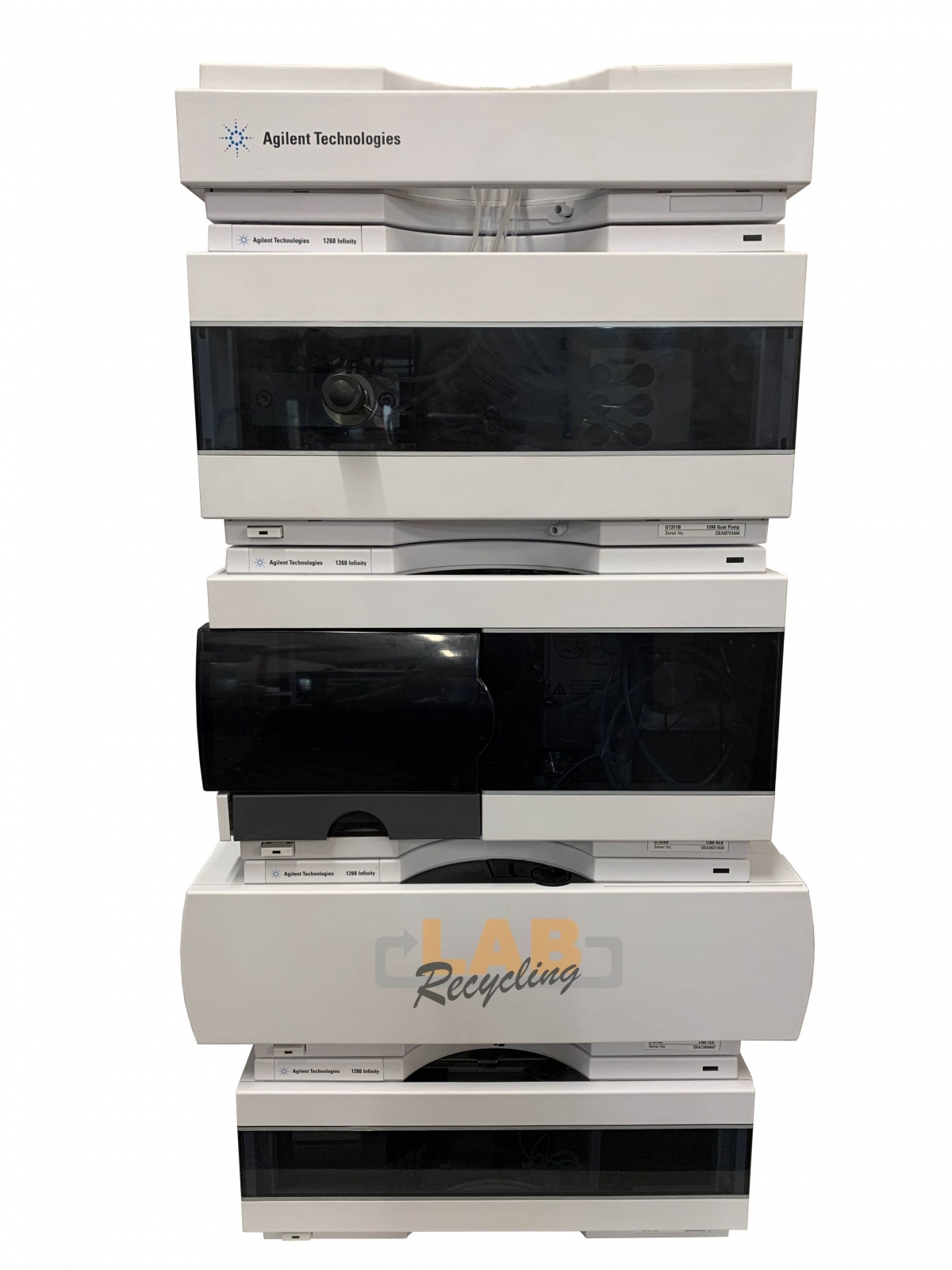 Hoofdafbeelding Agilent 1260 Infinity G1311B 1260 Quat Pump + G4212B 1260 DAD