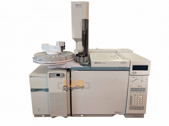 Agilent 6890 Plus GC - Agilent 5973N MSD - 7683ALS - FID
