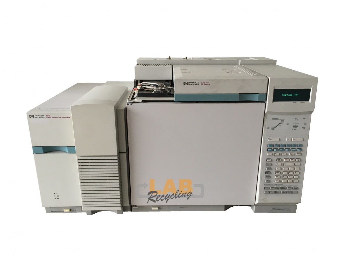 Hoofdafbeelding Agilent/ HP 6890 Plus - 5973 MS 