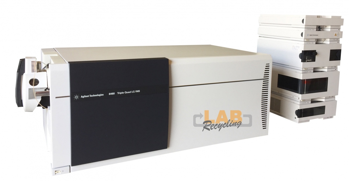 Hoofdafbeelding Agilent 6460 Triple Quadrupole Mass Spectrometer