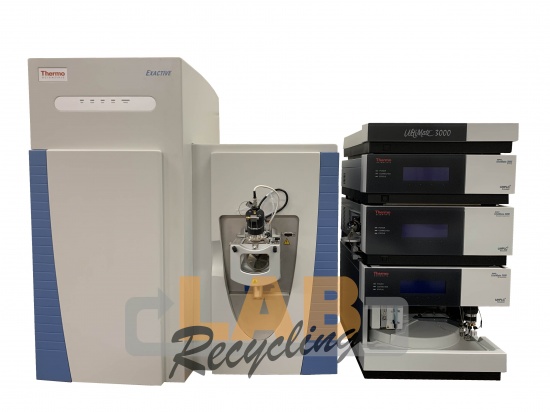 Thermo Scientific Exactive / Dionex Ultimate 3000 UHPLC+ focused 