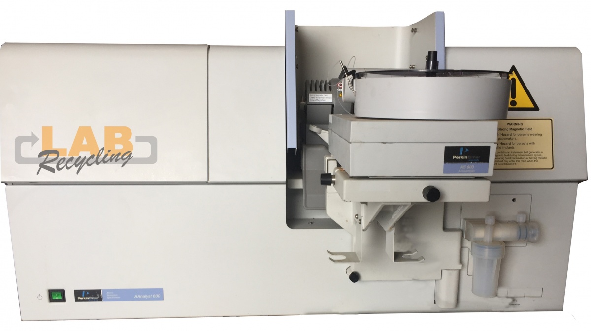 Hoofdafbeelding Perkin Elmer AAnalyst600 Atomic Absorption Spectrophotometer
