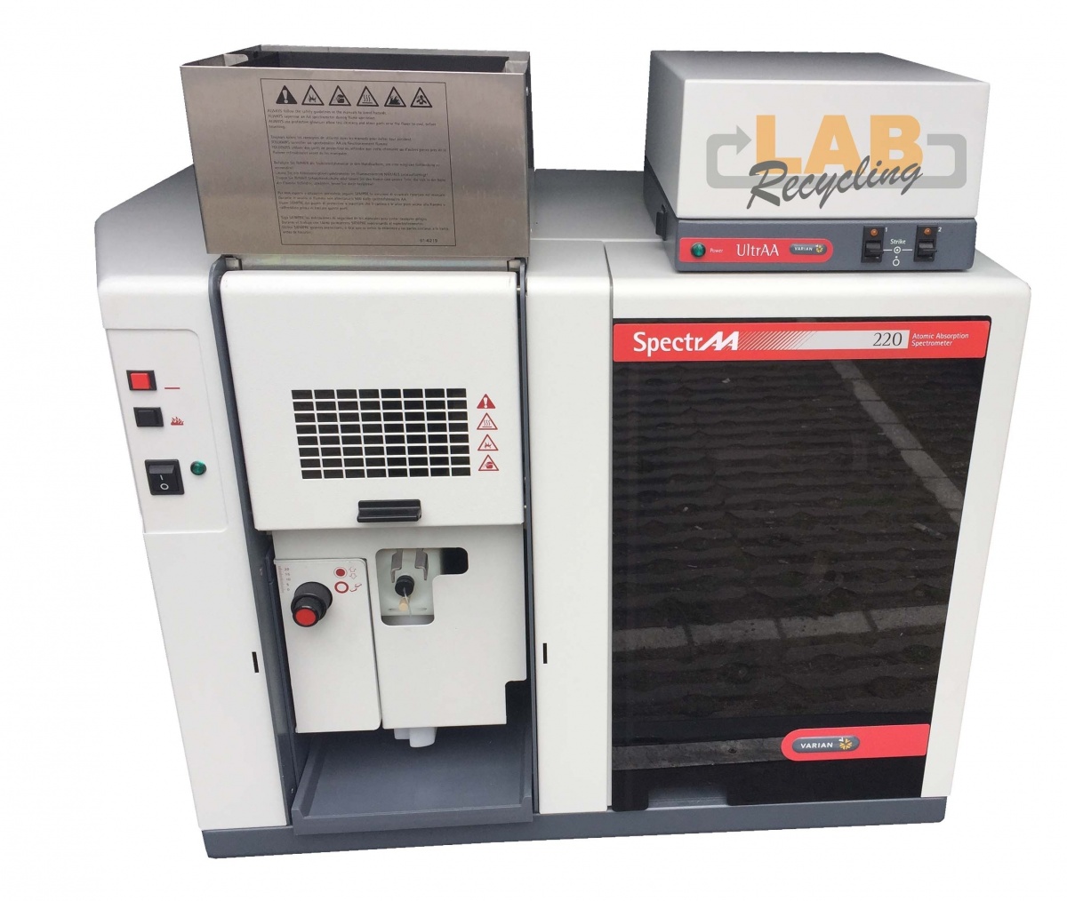 Hoofdafbeelding Varian SpectrAA 220Z + UltrAA Module