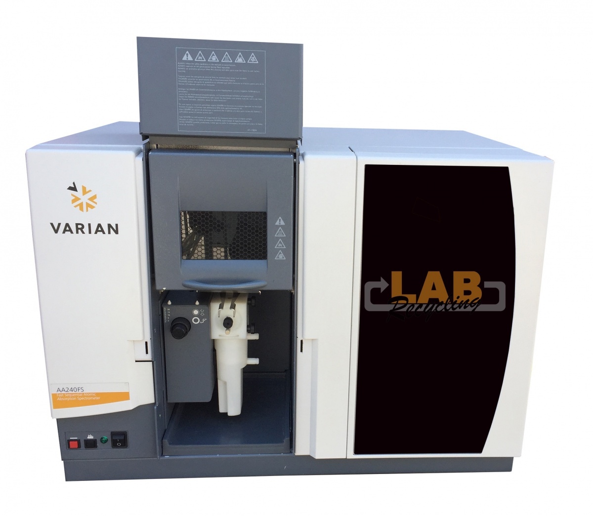 Hoofdafbeelding Varian AA220FS Atomic Absorption Spectrofotometer