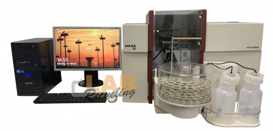 Analytik Jena novAA 350 Flame Atomic Absorption Spectrometer