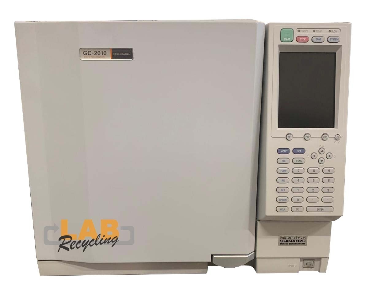 Shimadzu GC 2010 
