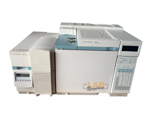  Agilent GC 6890PLUS + 5973 network MSD