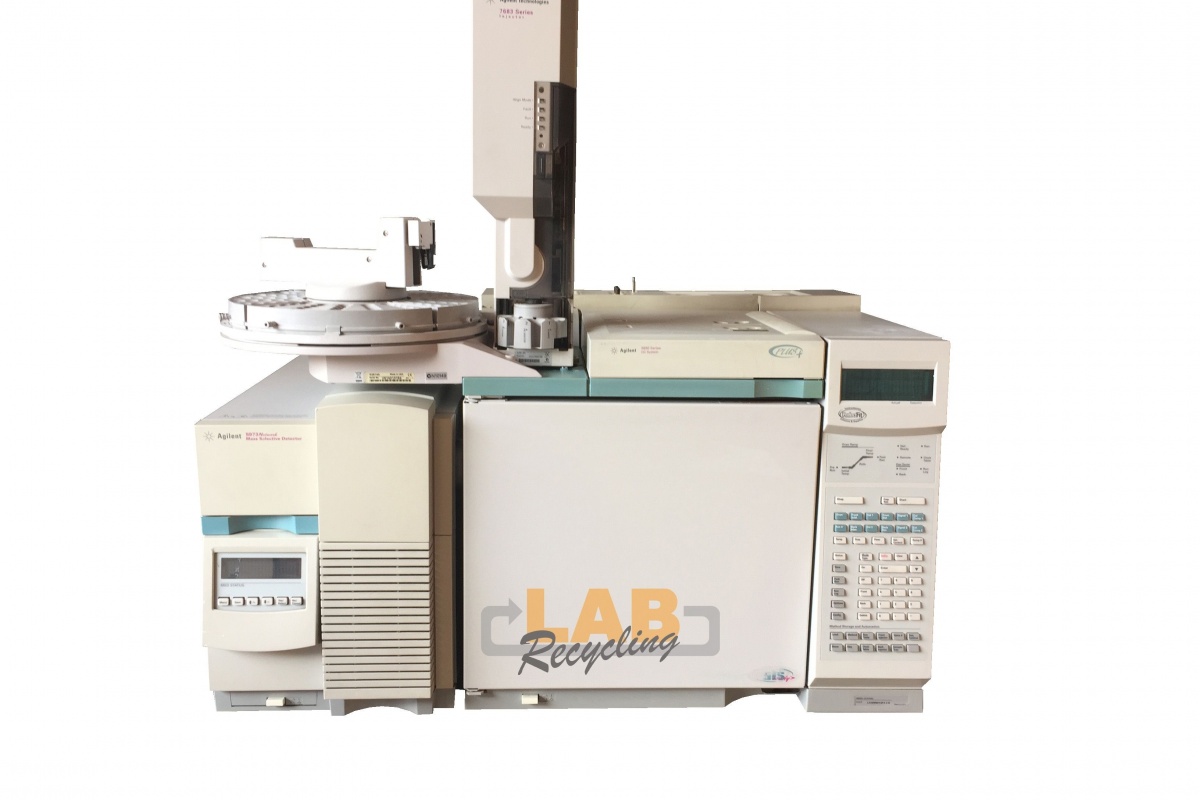 Hoofdafbeelding Agilent 6890 Plus GC – 5973N MSD - 7683ALS - TCD