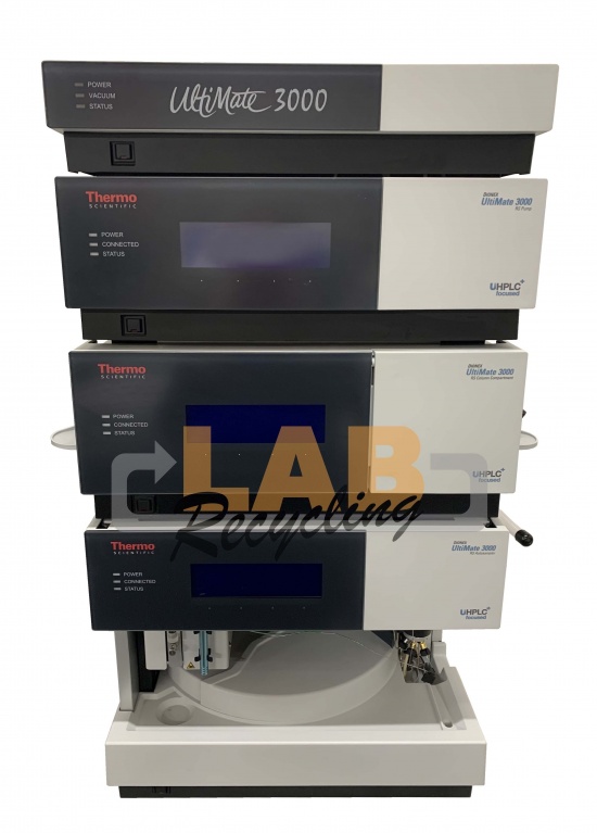 Thermo Scientific Dionex Ultimate 3000 UHPLC+ focused