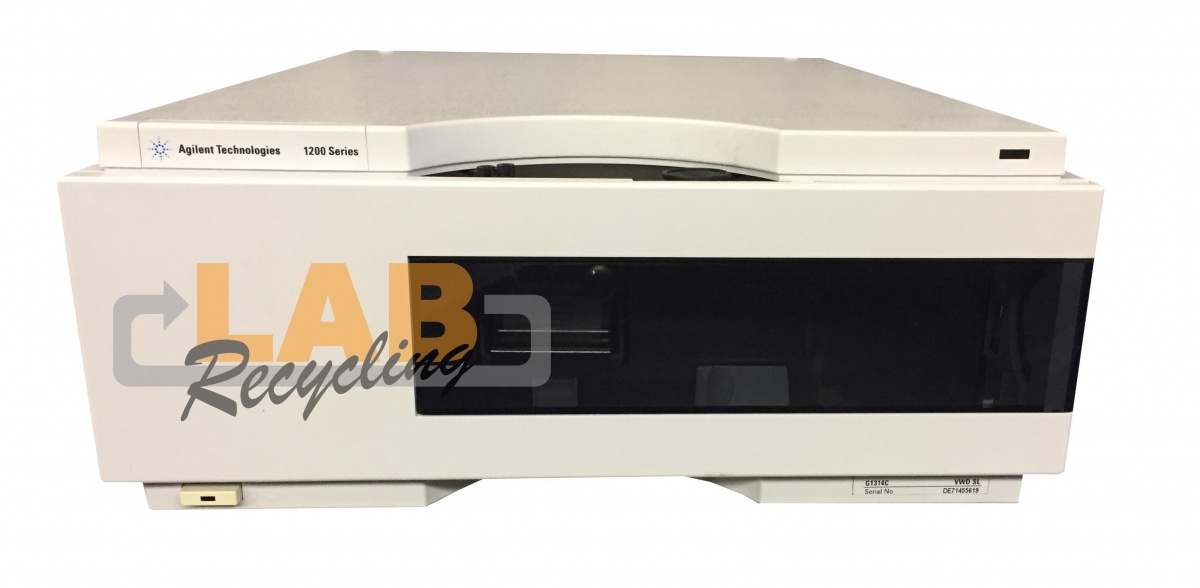 Hoofdafbeelding Agilent G1314C VWD 1200 HPLC series