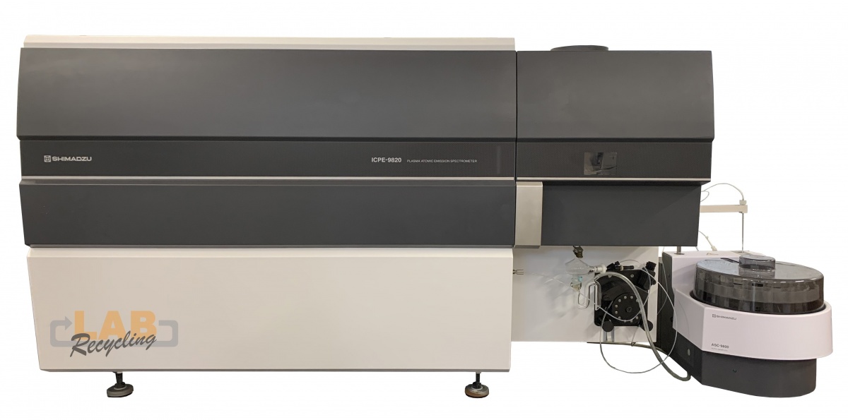 Hoofdafbeelding Shimadzu ICPE-9820 Plasma Atomic Emission Spectrometer