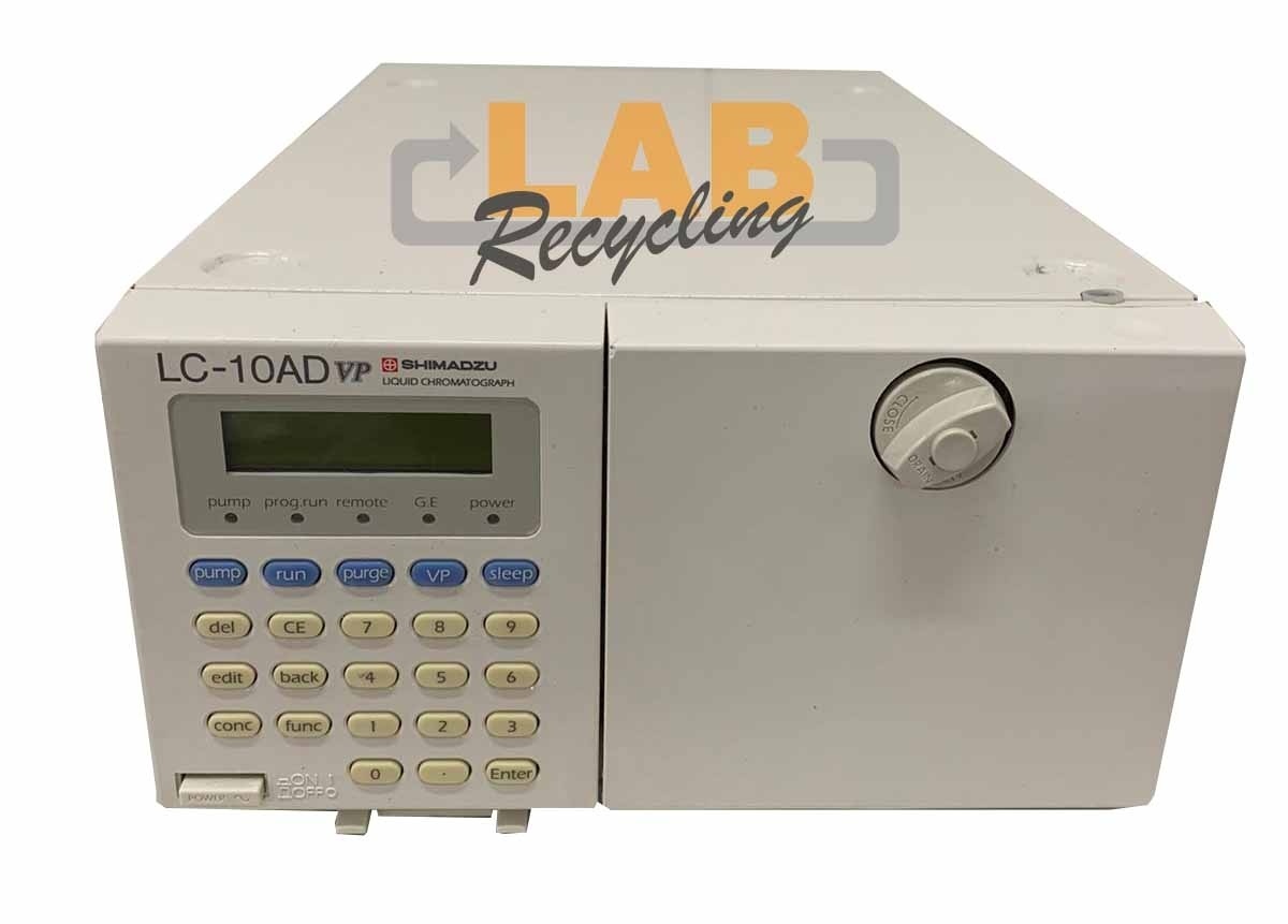 Hoofdafbeelding Shimadzu LC-10AD VP