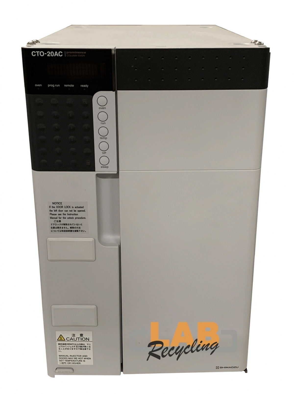 Hoofdafbeelding Shimadzu CTO -20AC Prominence 