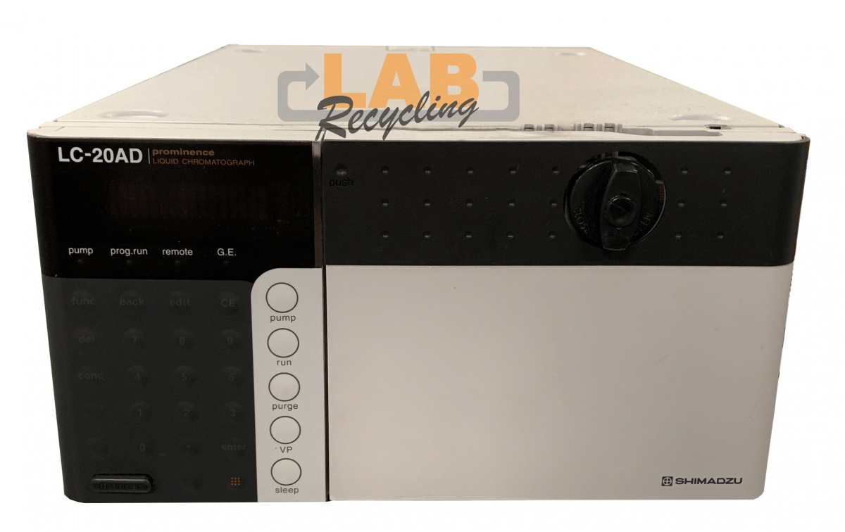 Hoofdafbeelding Shimadzu LC-20AD Prominence Liquid Chromatograph